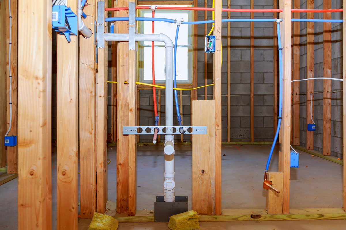 First Response Plumbing Base Plumbing Services - Rough-ins, Showers, Toilets, Faucets, Wet Sinks, Utility Sinks