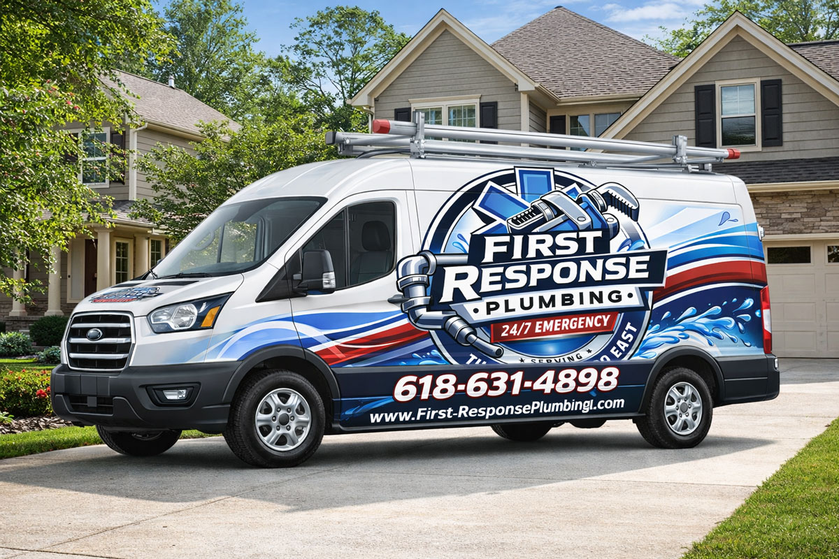 First Response Plumbing - Residential and Commercial Plumbing Services - Water Heaters, Sinks, Toilets, Kitchen Appliances, Supply Lines, Drains, Clogs, Disposals, Tubs, Showers