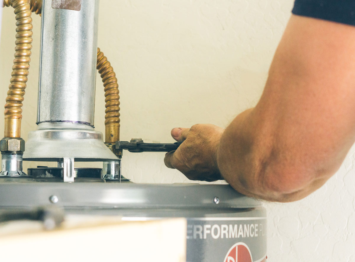 First Response Plumbing Water Heater Installation and Repair