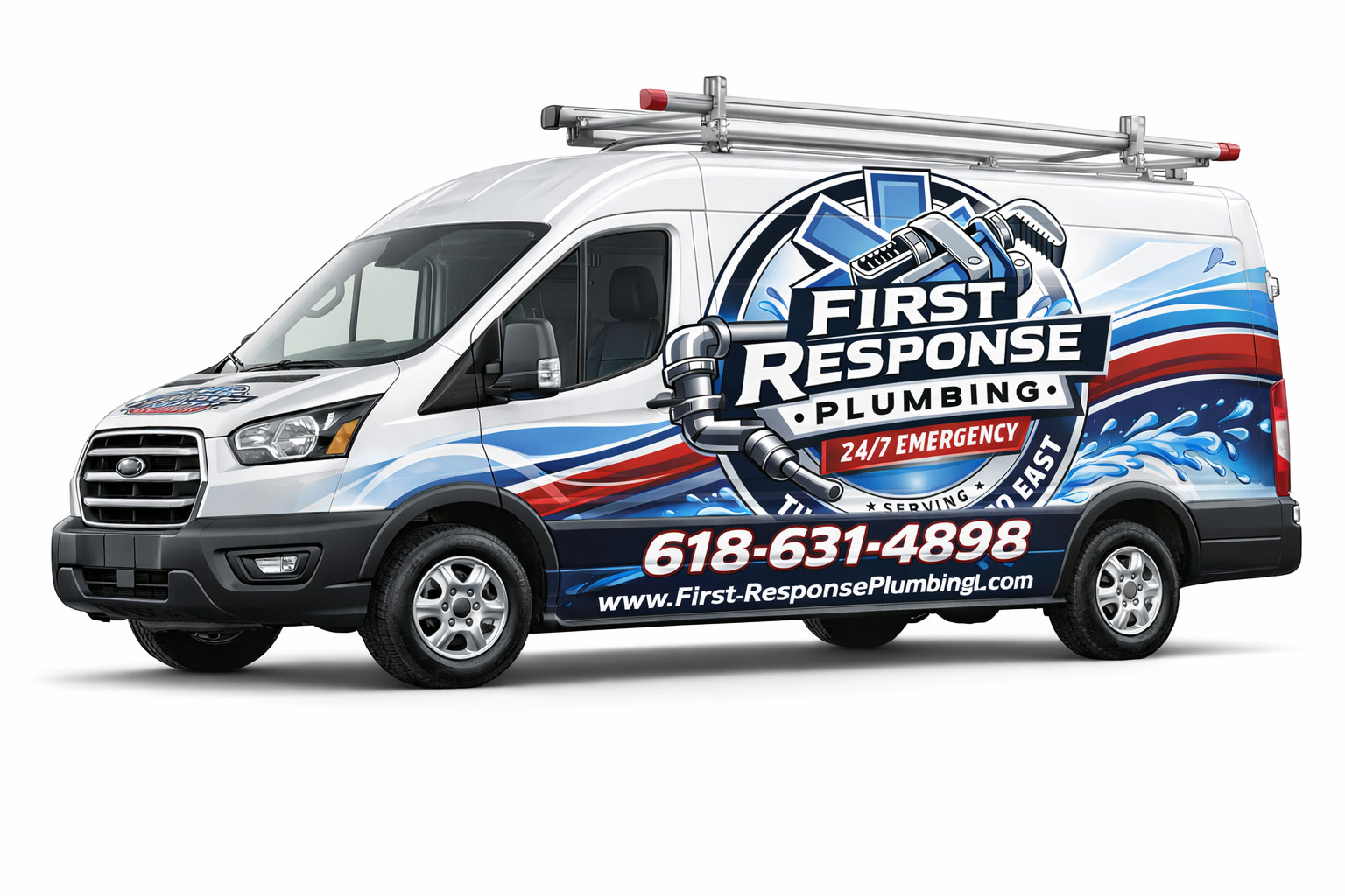 First Response Plumbing Services - Alton, Godfrey, East Alton, Wood River, Edwardsville, Glen Carbon, Bethalto, Maryville, Belleville, Fairview Heights, O Fallon, Grafton, Granite City, Jerseyville, Brighton, Moro, Staunton, Bunker Hill, Waterloo, Troy